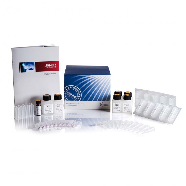 ISOLATE II RNA Mini Kit 50 preps – GC biotech webshop